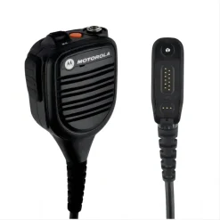Imres Public Safety Microphone, 24 in Cable, Motorola XPR6300 XPR6500 XPR6580 Walkie Talkie, PMMN4042