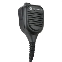 Motorola-PMMN4043 Imported Public Safety Microphone with Audio Jack for XPR 6350 XPR 6380 Walkie Talkie PMMN4043