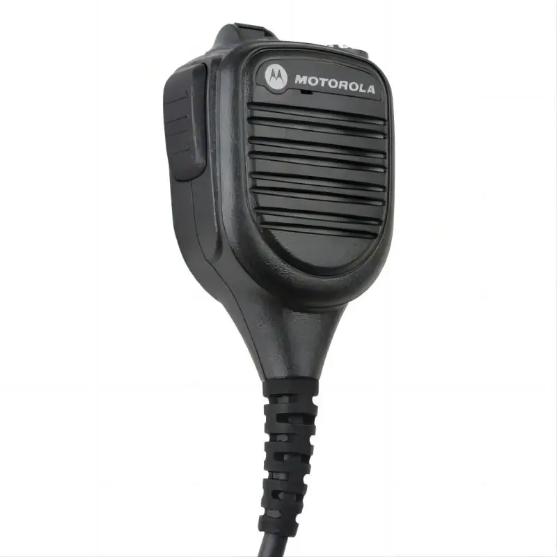 Motorola-PMMN4043 Imported Public Safety Microphone with Audio Jack for XPR 6350 XPR 6380 Walkie Talkie PMMN4043