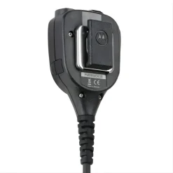 Alternative view of Motorola-PMMN4043 Imported Public Safety Microphone with Audio Jack for XPR 6350 XPR 6380 Walkie Talkie PMMN4043