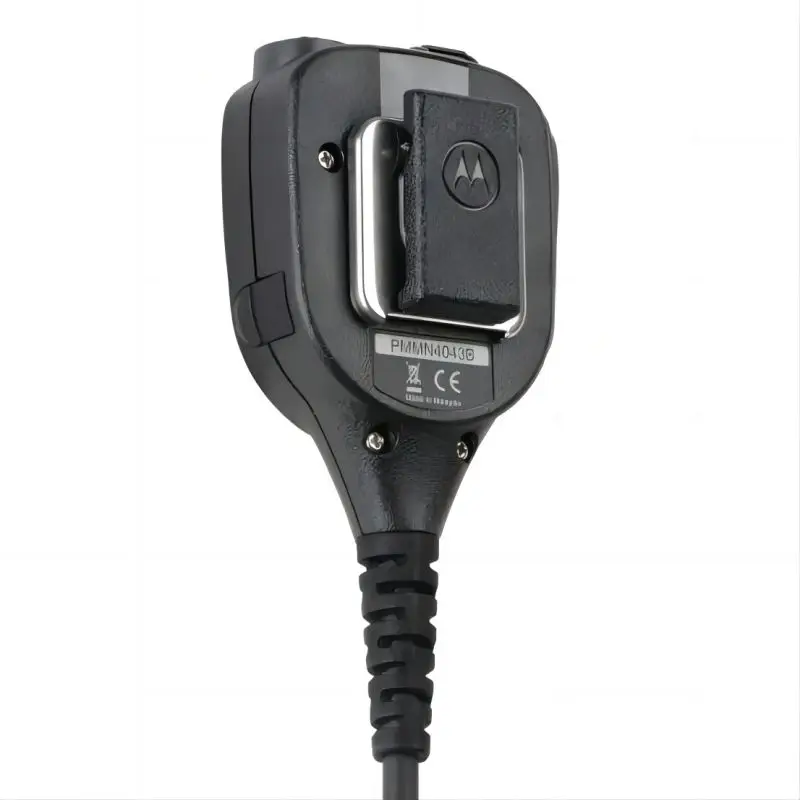 Motorola-PMMN4043 Imported Public Safety Microphone with Audio Jack for XPR 6350 XPR 6380 Walkie Talkie PMMN4043 - Image 2