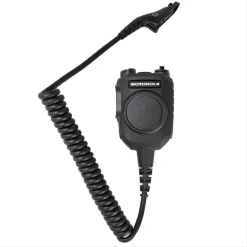 IP67 ImRES RSM Microphone with Nexus Audio Jack and Windporting for Motorola DP4000e MTP6650 TETRA, Walkie Talkie, PMMN4113