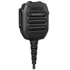 PMMN4131 RM730 Motorola IMPRES Windporting Remote Speaker Microphone Compatible R7 Series Walkie Talkie