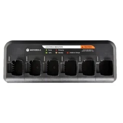 PMLN6605 Six-Charger Motorola EP350 CP476 CP477 CP1660 P140 P145 P160 CP185 CP1300 CP1600 C1200 C2620 C2660 Walkie Talkie